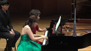 Schubert Fantasie in F minor for Four Hands, Young-Ah Tak and Yong Hi Moon