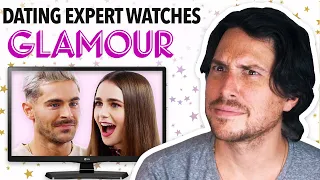 Dating Expert Reacts to ZAC EFRON and LILY COLLINS on GLAMOUR