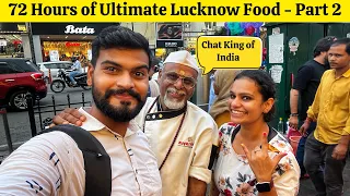 13 Best Street Food in Lucknow | Sharma Ji Ki Chai, Bajpayee Kachodi, Royal Cafe, Basket Chat & More