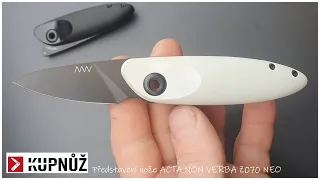 Kapesní nůž ANV Z070 NEO
