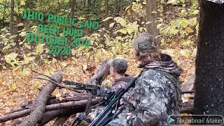 October 20th Ohio public land deer hunt