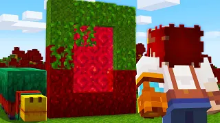 ENTRAMOS NA DIMENSÃO SNIFFER DO MINECRAFT