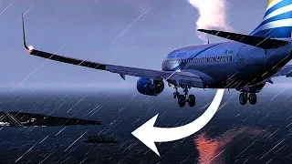 Boeing 737 Shoved Into a Black Hole | Catastrophic Illusion | Aires Flight 8250