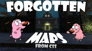 Forgotten Community Maps from Counter-Strike: Source