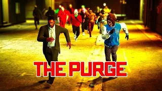 THE PURGE REAL LIFE MOD ON GTA 5