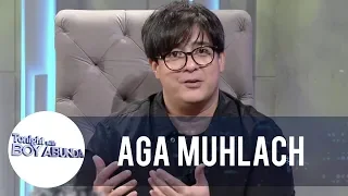 Aga Muhlach wants his children to study abroad | TWBA