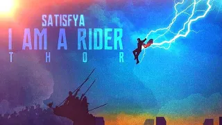 Thor - Satisfya | I Am A Rider | Imran Khan | Satisfya | Ironman | Hulk | Captain America | Satisfya