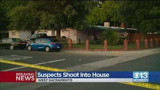 Shots Fired Into West Sacramento Home