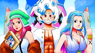 One Piece Chapter 1101 Revealed The FINAL Strawhat Members