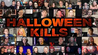 Halloween Kills - Final Trailer || REACTION MASHUP || Michael Myers, Jamie Lee Curtis