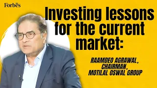 Investing lessons for the current market, from Raamdeo Agrawal, chairman, Motilal Oswal Group