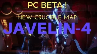 Destiny 2 - New Crucible Map! JAVELIN-4