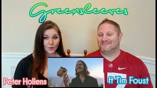 Greensleeves - feat. Tim Foust REACTION