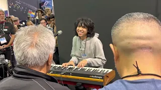 Justin-Lee Schultz LIVE @ NAMM 2023