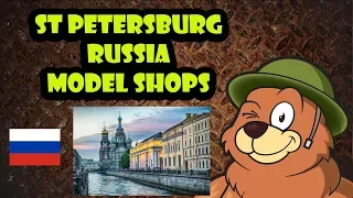 Scale Model Shops in St Petersburg Russia