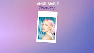 Anne-Marie - Therapy [Official Audio]