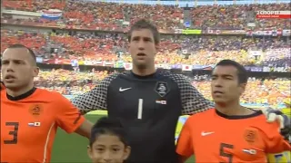 Anthem of the Netherlands and Japan (FIFA World Cup 2010)