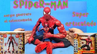 Marvel Legends 18 Inch Spider Man 2 Amazing Ultimate Action Figure sergio guerrero el coleccionista