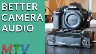 Upgrade Your Audio! How to Use A Field Recorder as a Pre-Amp For Great In-Camera Sound!