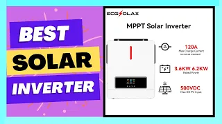 ECGSOLAX 3KW 6KW Hybrid Solar Inverter