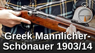 Minute of Mae: Greek Mannlicher-Schönauer 1903/14
