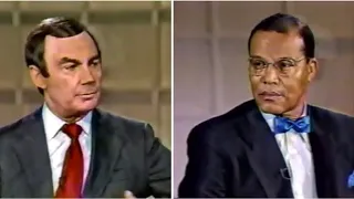 Sam Donaldson (Prime Time Live) ABC Interview With Min. Farrakhan 3/8/1990