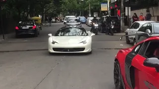 Two Loud SuperCars on the streets of Bangalore 🔥 | SuperCars in India