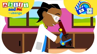 What do you want to be when you grow up? | Compilations of Akili and Me|African Educational Cartoons