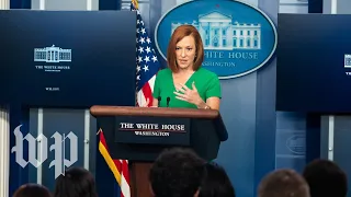 Psaki responds to reporter’s accusation of spying on Facebook profiles