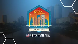 CATAN U.S. National Championship 2022 Final – Live Streamed!