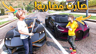 الولد المتسابق #175 _ فزت على سعيد وعصب !! شوفو وش كسر !! _ GTA V