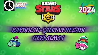 KAYBOLAN-ÇALINAN HESABI GERİ ALMA (ÇOK KOLAY) - BRAWL STARS