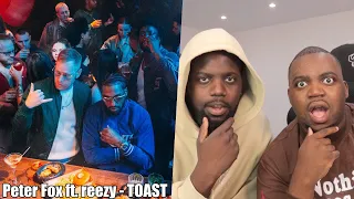 REEZY MAL GANZ ANDERS 😳 | Peter Fox ft. reezy - TOAST 🍸