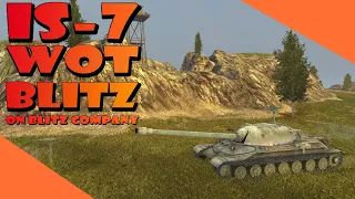 Обзор ИС-7 WoT Blitz l BC