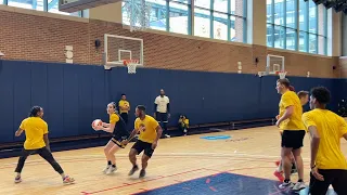 Inside Indiana Fever training camp practice Day 5 & 6 — Christie Sides, Caitlin Clark, NaLyssa Smith