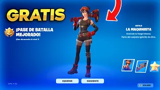 Como CONSEGUIR GRATIS el PASE DE BATALLA TEMPORADA 3 CAPITULO 5 en FORTNITE 🎁 SKINS PASE DE BATALLA