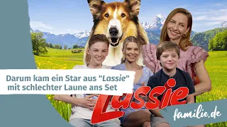 Lassie - ein neues Abenteuer: Darum kam ein Star aus "Lassie" mit schlechter Laune ans Set|Interview