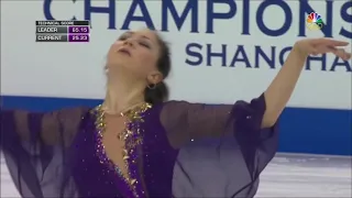 Elizaveta Tuktamysheva (RUS) - Gold Medal | Ladies Free Skate | 2015 World Championships - NBC