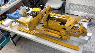 RC4WD  Drx2 Rc Hydraulic Dozer prepping Rc construction