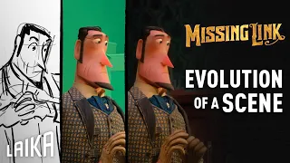 Evolution of a Scene: "Bar Brawl" - Missing Link | LAIKA Studios