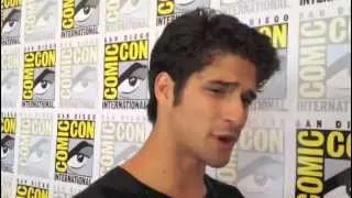 Tyler Posey Comic Con 2012 'Teen Wolf' Interview w/ Cody Deal