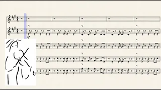 Viva la Vida. Music Score for Orchestra. Play Along. Viva la Vida Orchestra