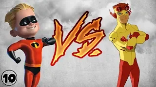 Dash vs Kid Flash