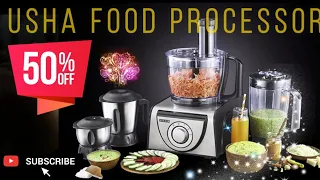 USHA Food processor Simple Review !!! 👍 USHA FP