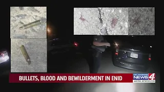 Bullets, blood and bewilderment in Enid