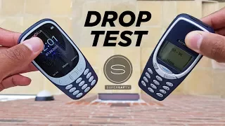 NEW Nokia 3310 DROP TEST vs Original Nokia 3310