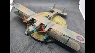 1/72 Handley Page Heyford Build