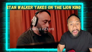 Stan Walker / The Levites - Circle of Life #lionking | REACTION