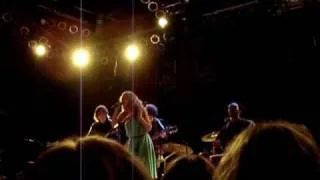 OTH Tour 2005 (Chicago) snippet of Billy Joel's "Moving Out" by Bethany Joy Galeotti 2 of 2 - live