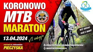 Maraton MTB Koronowo 13.04.2024